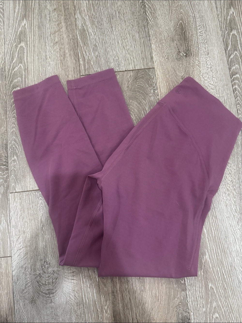 lululemon athletica Plum Purple Leggings